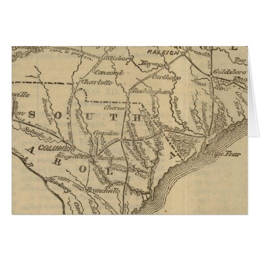 N Carolina, S Carolina (Front Horizontal)