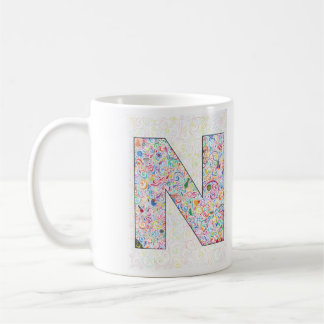 "N" Coffee Mug