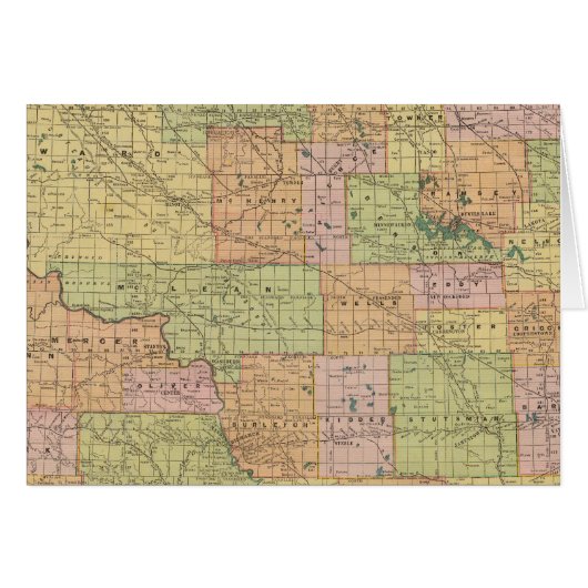 N Dakota Cards (Front Horizontal)