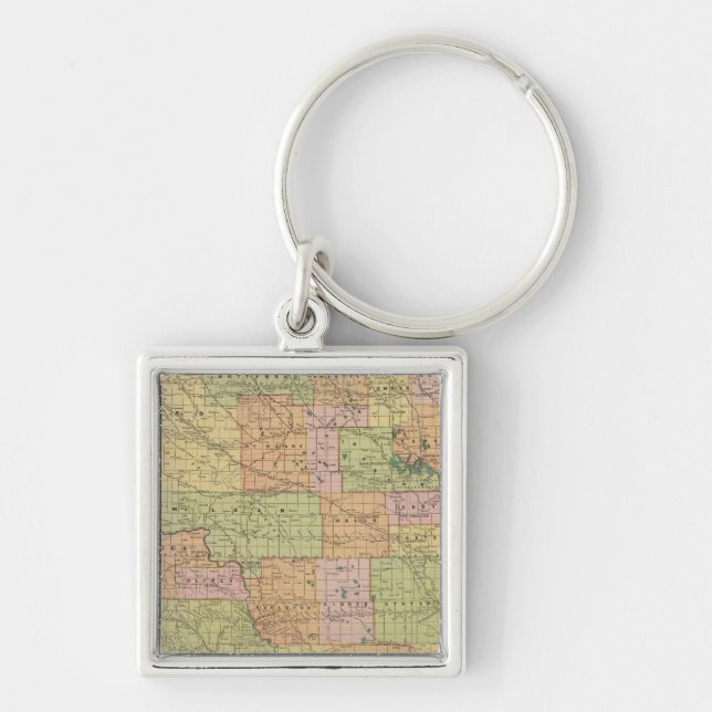 N Dakota Keychain (Front)