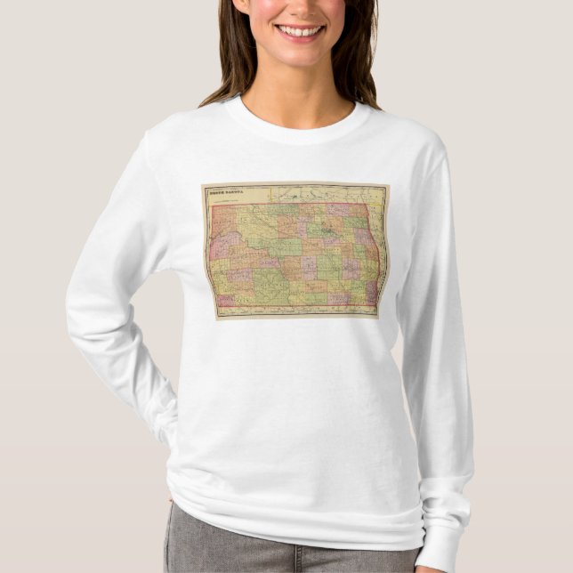 N Dakota T-Shirt (Front)