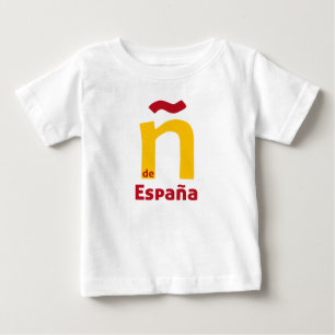 Ñ de España Baby T-Shirt