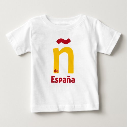  de Espaa Baby T_Shirt