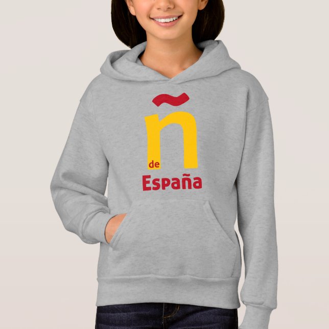 Ñ de España Hoodie (Front)