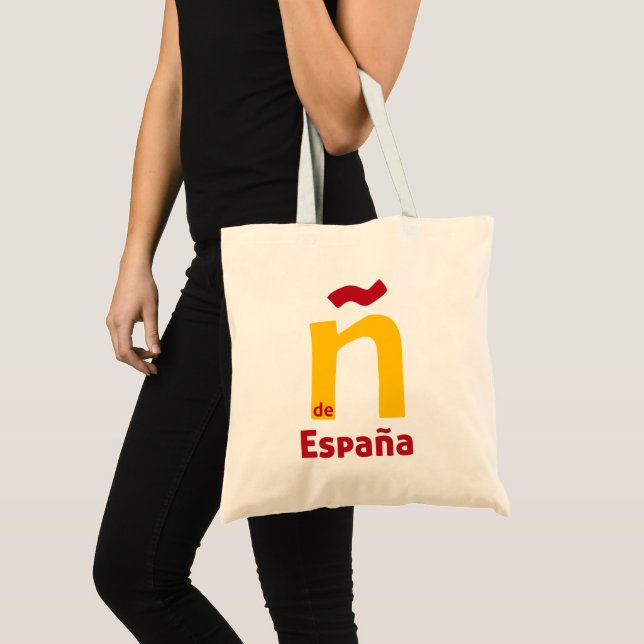 Ñ de España Tote Bag (Front (Product))