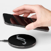 N Faux-"Diamond Bling" Wireless Charger (Hand)