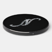 N Faux-"Diamond Bling" Wireless Charger (Front 2)