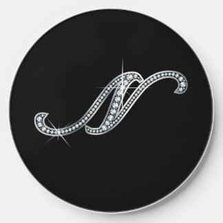 N Faux-"Diamond Bling" Wireless Charger