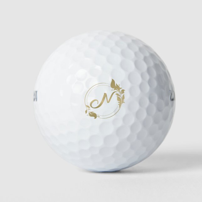 N GOLF BALLS (Front)