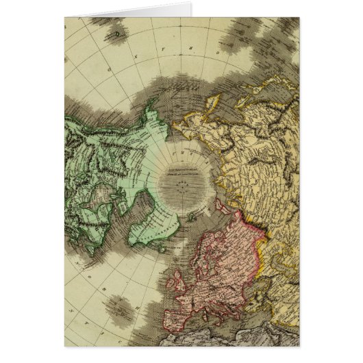 N Hemisphere Cards (Front)
