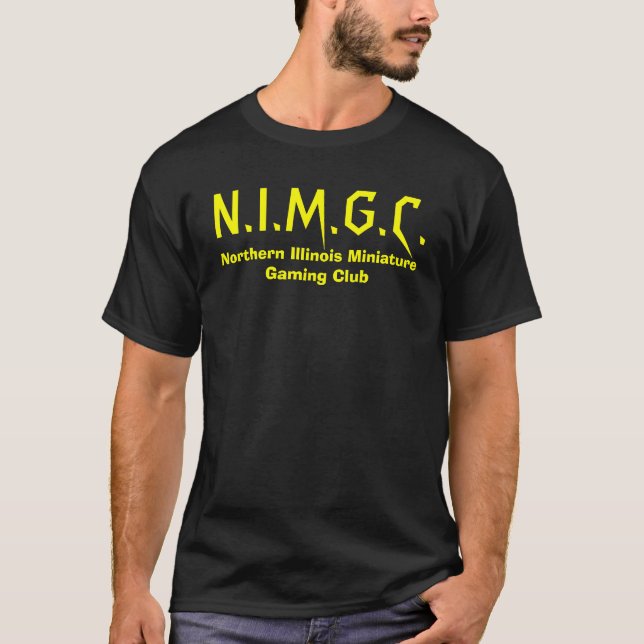 N.I.M.G.C., D6 troubles T-Shirt (Front)