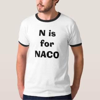 N is for NACO T-Shirt
