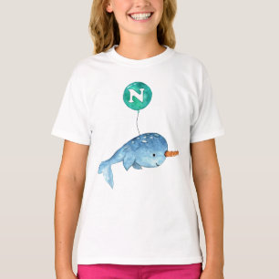 N is for NARWHAL T-Shirt