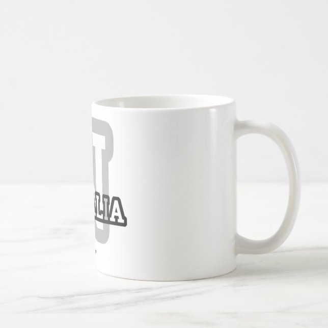 N is for Natalia Coffee Mug (Right)