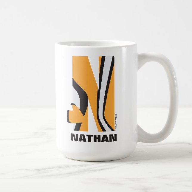 N is for Nemo | Add Your Name Coffee Mug (Right)