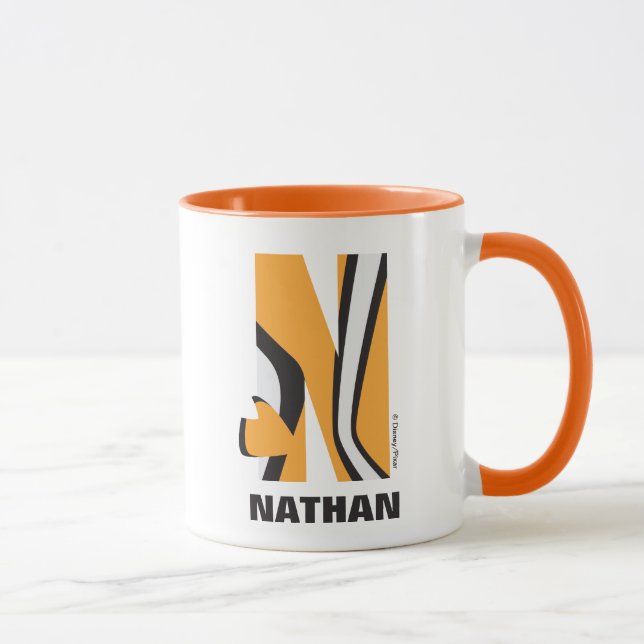 N is for Nemo | Add Your Name Mug (Right)