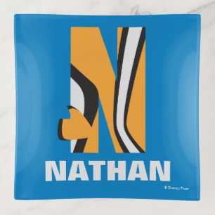 N is for Nemo   Add Your Name Trinket Tray