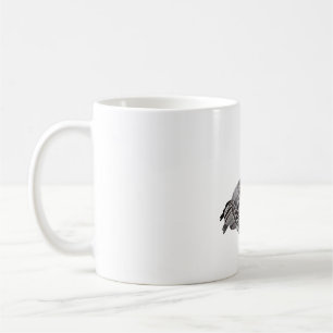 N is for Nene Goose Coffee Mug
