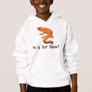 N is for Newt T-Shirt Hoodie