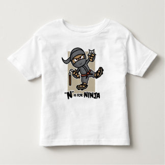 "N" is for Ninja Toddler T-Shirt