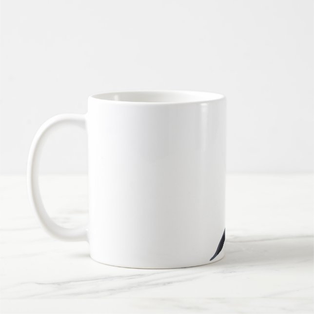N is for North American River Otter Coffee Mug (Left)