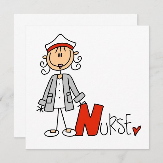 N is for Nurse (Front/Back)