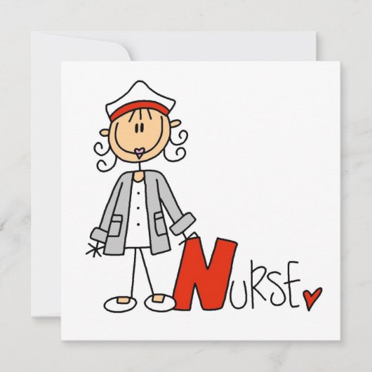 N is for Nurse (Front)