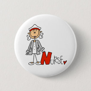 N is for Nurse Button