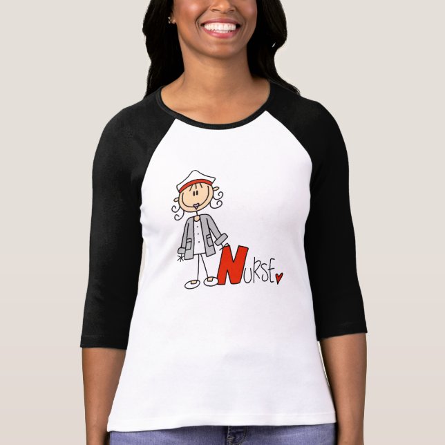 N is for Nurse T-Shirt (Front)