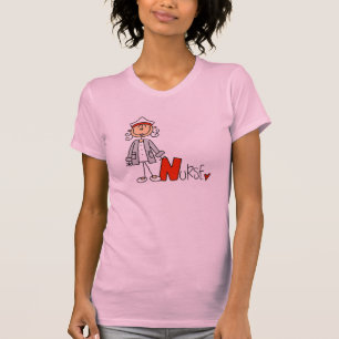 N is for Nurse T-Shirt
