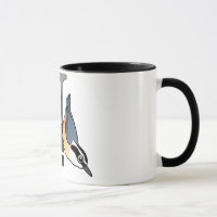 N is for Nuthach Combo Mug