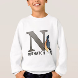 N is for Nuthach Kids' American Apparel Organic T-Shirt