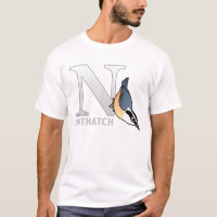 N is for Nuthach Men's Basic T-Shirt