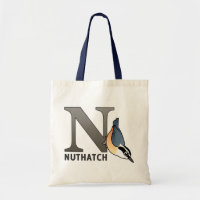 N is for Nuthach Budget Tote