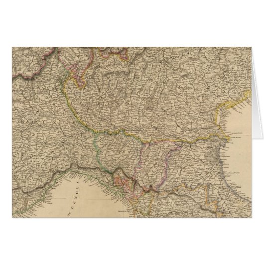 N Italy, Alps Cards (Front Horizontal)