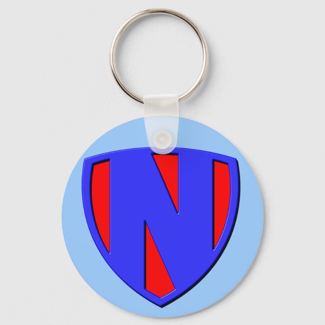 N KEYCHAIN (Front)