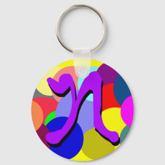 N Keychain