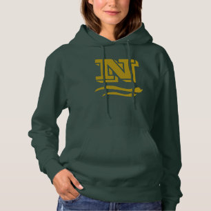 N Noble Notion Serif Monogram Crewneck Hoodie