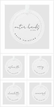 N O R T H  . C A R O L I N A : ornaments