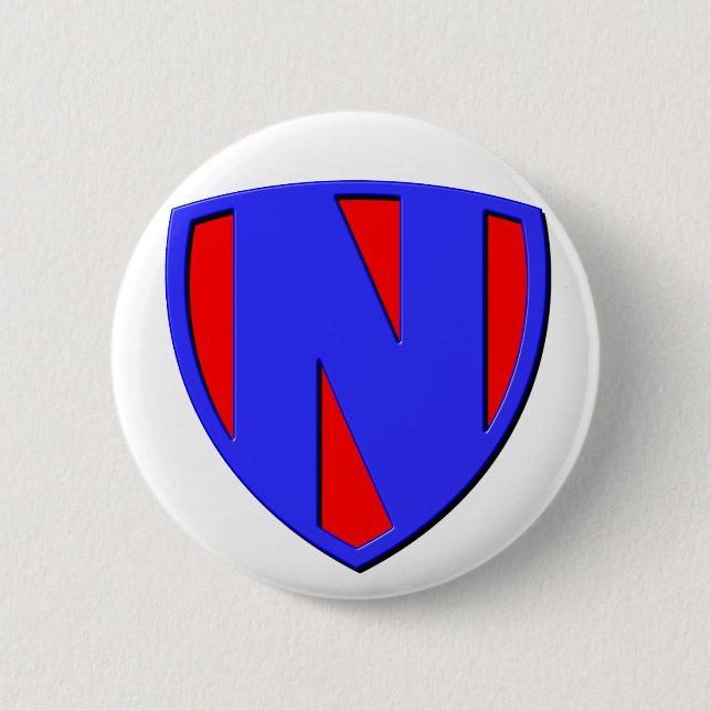 N PINBACK BUTTON (Front)