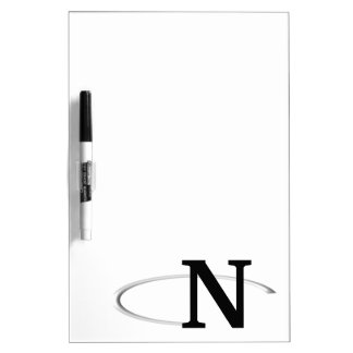 N Ring Dry Erase Board