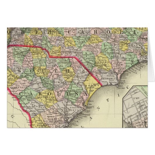 N & S Carolina (Front Horizontal)