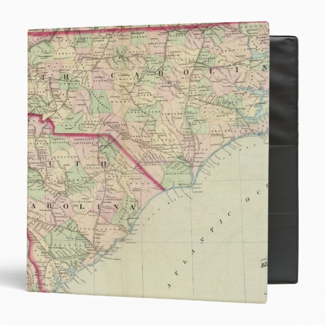 N & S Carolina 2 Binder (Front/Inside)