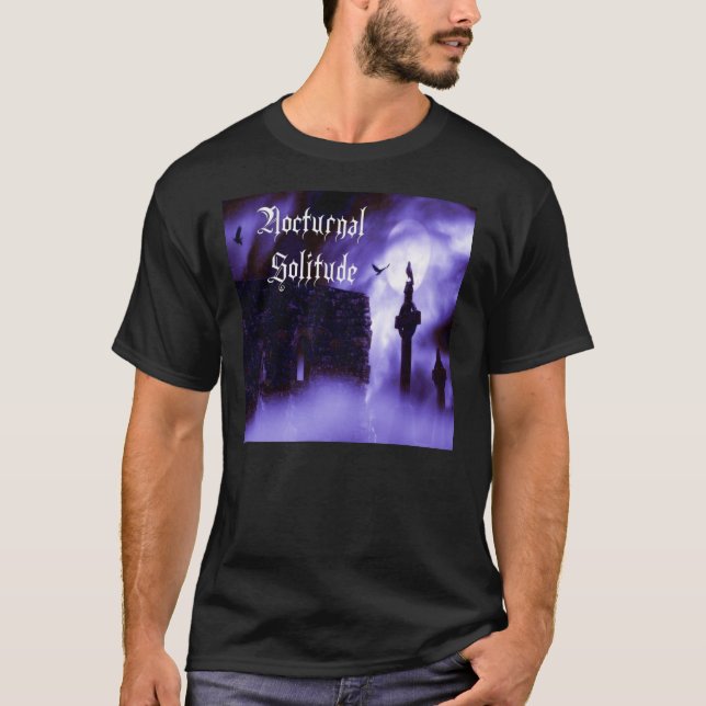 N.S Cemetery T-Shirt (Front)