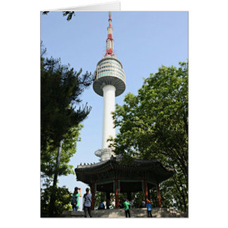 N Seoul Tower Cards