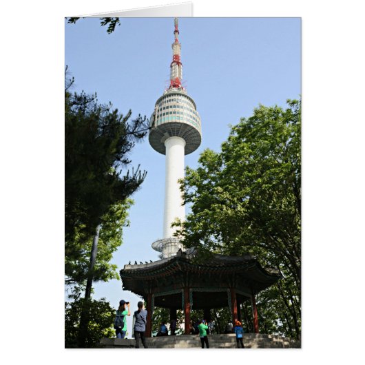 N Seoul Tower Cards (Front)