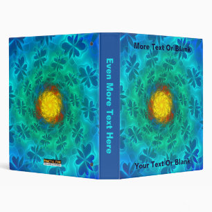 N-Space Lepidoptera  3 Ring Binder