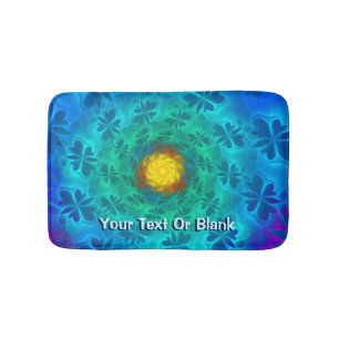 N-Space Lepidoptera Bathroom Mat