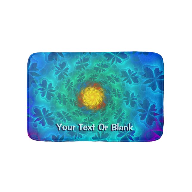 N-Space Lepidoptera Bathroom Mat (Front)