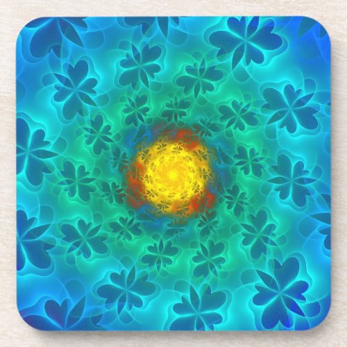 N_Space Lepidoptera Beverage Coaster